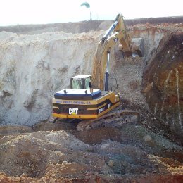 excavaciones, movimiento y transporte de tierra en Málaga